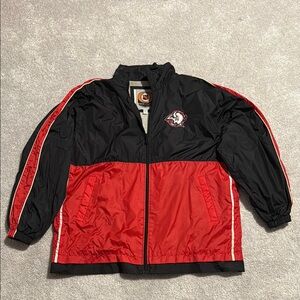 Vintage Buffalo Sabres Windbreaker Jacket
